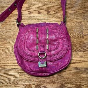 Matt and Nat Pink Crossbody Purse Bag